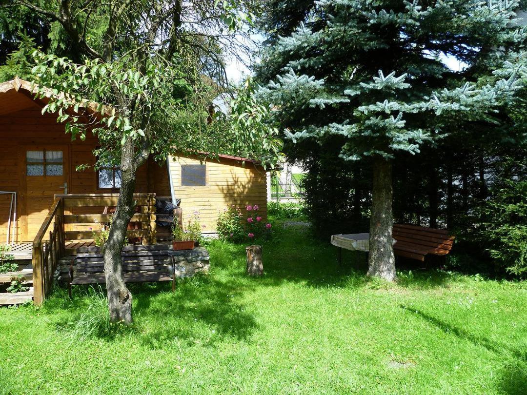 Apartmány Plischke Lipová-lázně Exterior foto